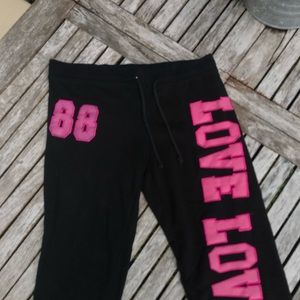 Wild Punch black sweats